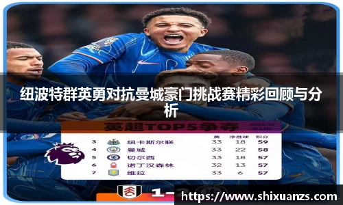金年会纽波特群英勇对抗曼城豪门挑战赛精彩回顾与分析